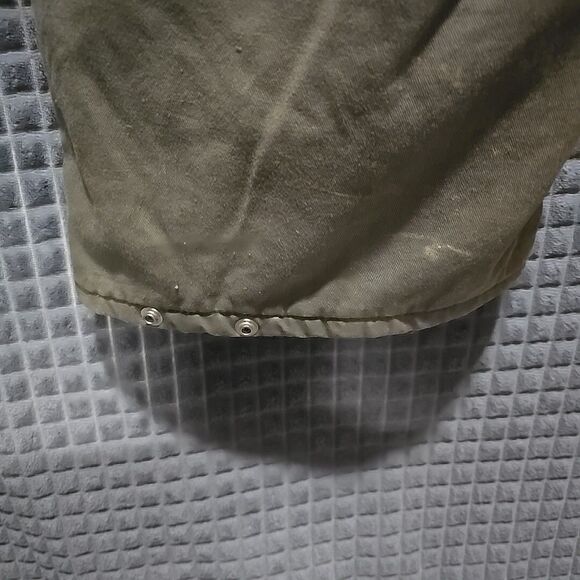 VTG BigSmith Distressed Zip Coveralls 44x26 Insulated Long Sleeve Unionmade READ - Picture 12 of 16